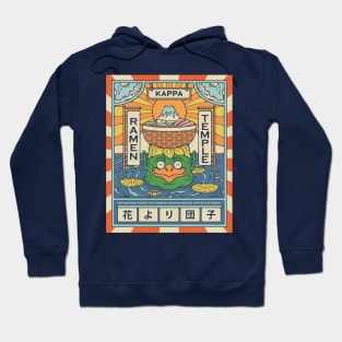 Japanese Kappa Ramen Temple Hoodie